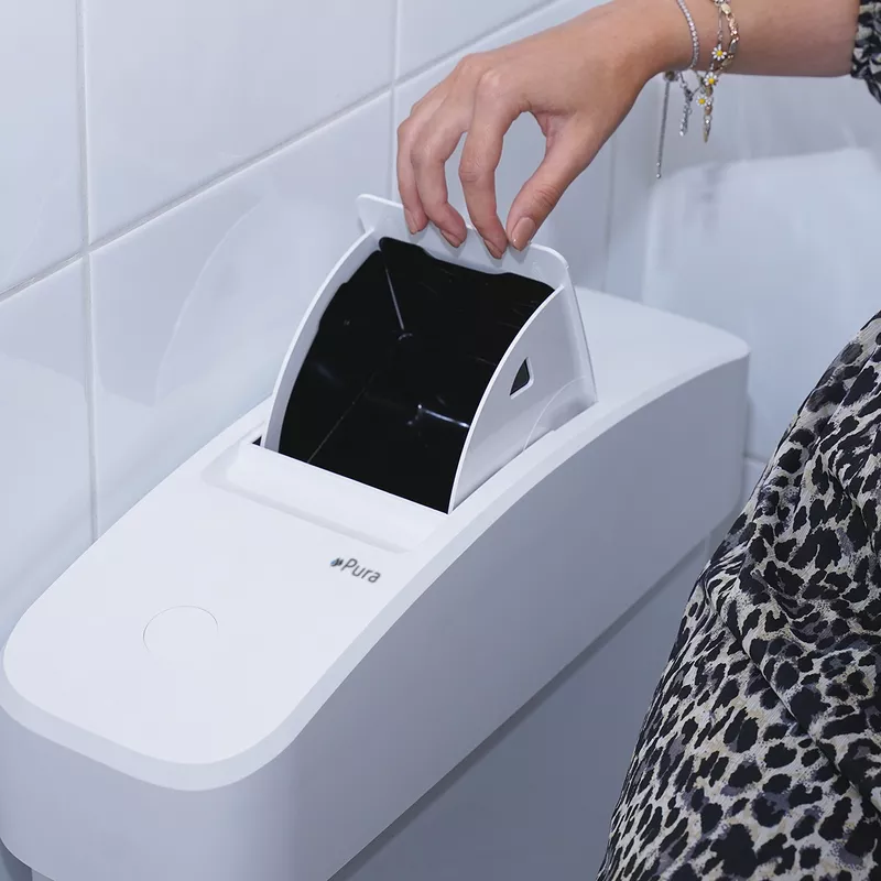 Hygienebehälter manuell iQ-Line