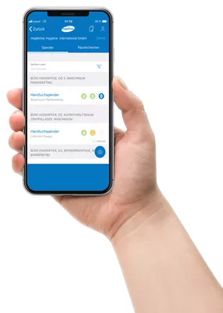 iQ Spender Linie Inteligentes Spendersystem