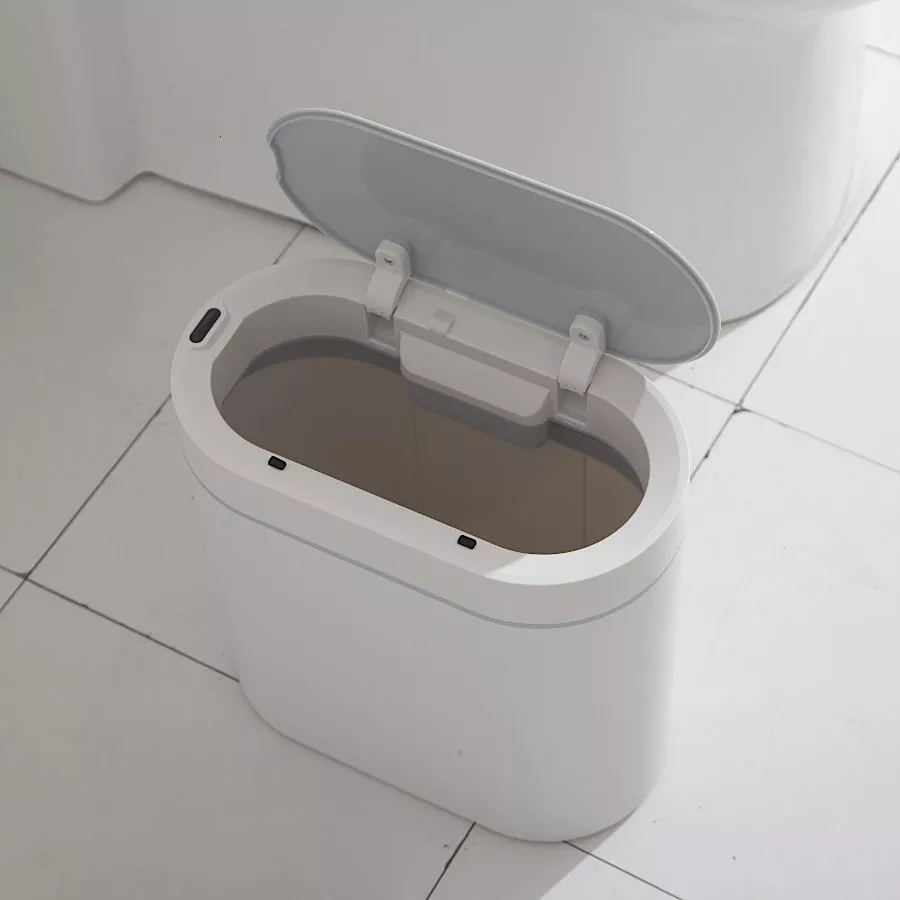Hygieneabfallbehälter mit Sensor 7 Liter