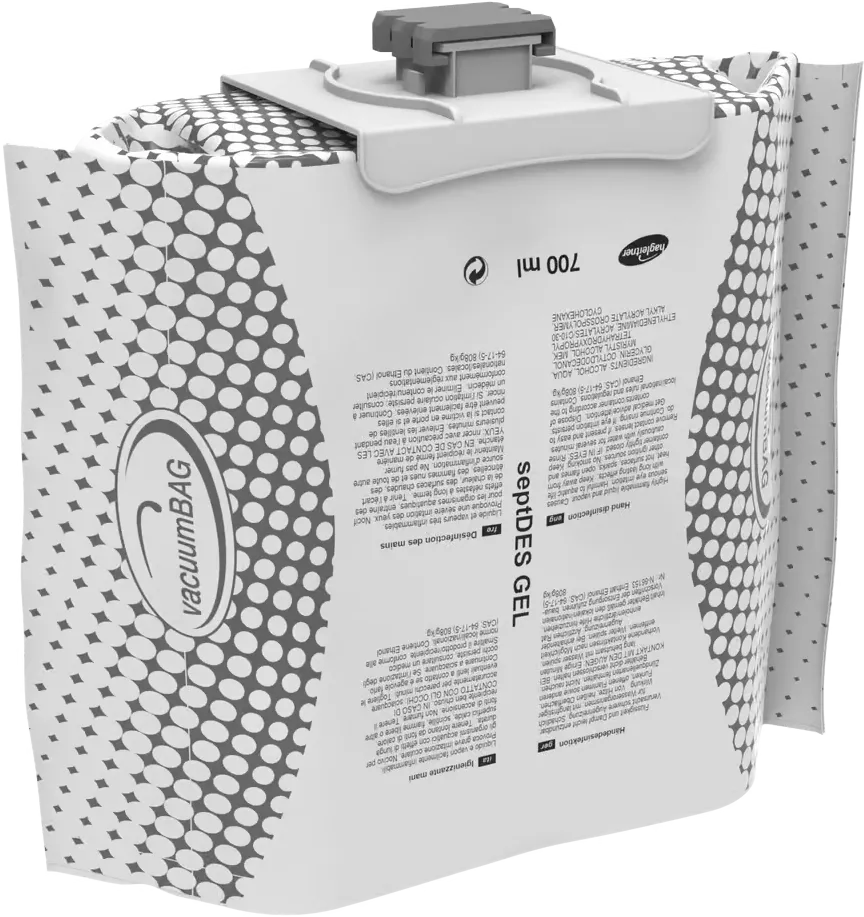 Handdesinfektion (Gel) 700 ml iQV1391