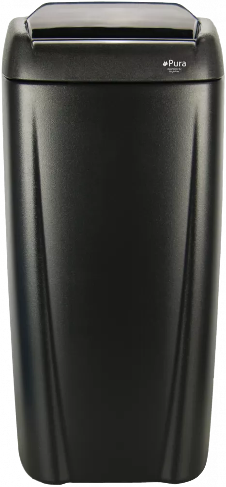 Abfallbehälter Standard schwarz iQ-Line