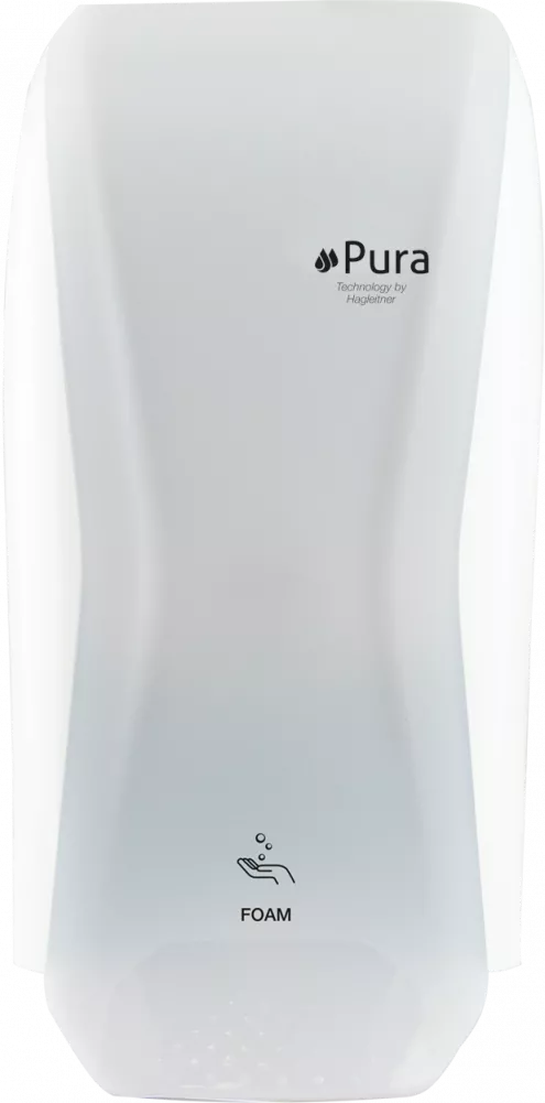 Handdesinfektionsspender manuell weiss iQ-Line