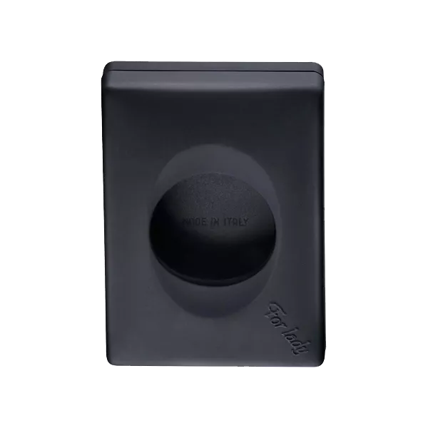 Hygienebeutelspender schwarz v004