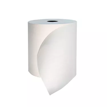 Papierhandtuchrolle aus Zellstoff, 2-lagig