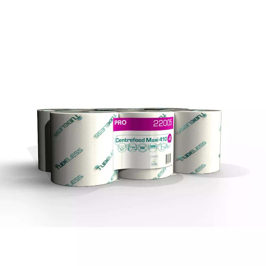 Papierhandtuchrolle aus Zellstoff, 1-lagig 807009