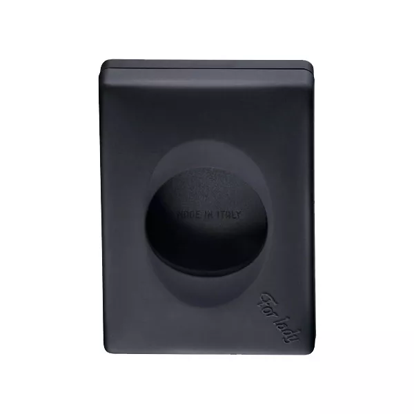 Hygienebeutelspender schwarz v004