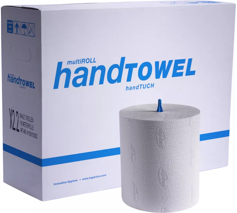 Papierhandtuchrolle 222 m iQV1001 Papierhandtuchrolle 222 m iQV1001