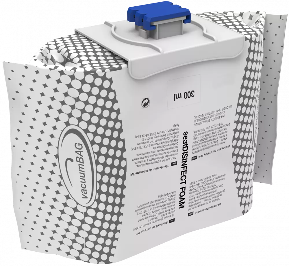 WC-Sitzreiniger 600 ml iQV1021