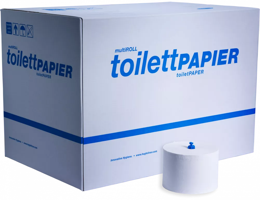 Toilettenpapier 2-lagig iQV1031