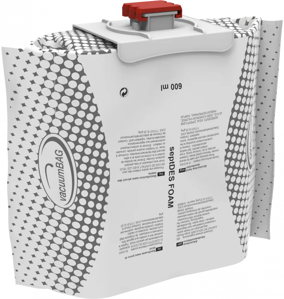 Handdesinfektion 600 ml iQV1091
